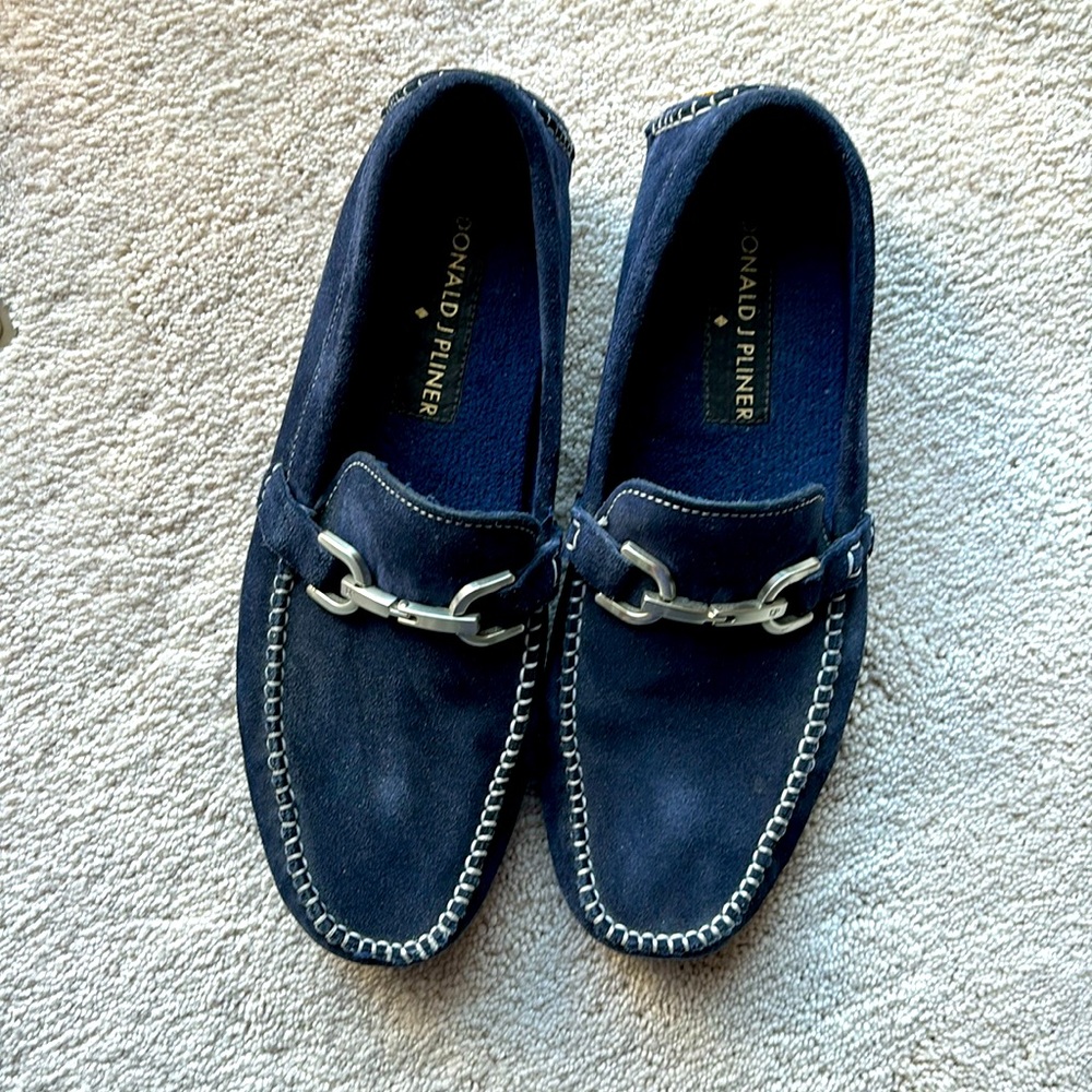 Donald J Pliner BLUE SUEDE SHOES